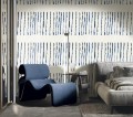 Tapeta abstrakcyjna w akwarelowe kreski Emiliana Parati 73226 Interior