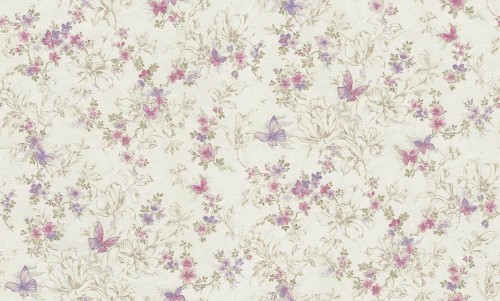 Tapeta motyle i kwiaty Blumarine BM29026 Home Collection N.5 - 106 cm szer.