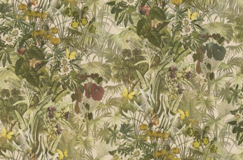 Tapeta tropikalna roślinność Blumarine BM29043 Home Collection N.5 - 106 cm szer.