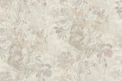 Tapeta tropikalna roślinność Blumarine BM29046 Home Collection N.5 - 106 cm szer.