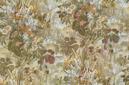 Tapeta tropikalna roślinność Blumarine BM29047 Home Collection N.5 - 106 cm szer.