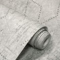Tapeta imitująca tynk geometryczna kwarc Hohenberger 81315 Luna Divino