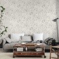 Tapeta imitująca tynk geometryczna kwarc Hohenberger 81315 Luna Divino