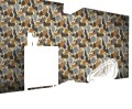 Tapeta wazony Decoprint BA26040 Manaus Brazil