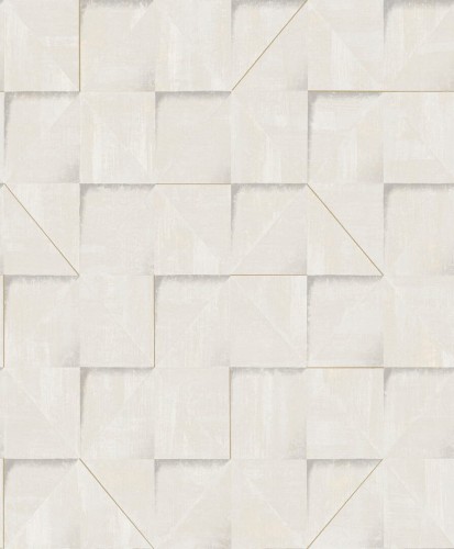 Tapeta geometryczna 3D Decoprint RE25170 Tiles Reflect