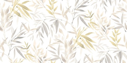 Tapeta liście bambusa Decoprint RE25190 Bambou Reflect