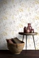 Tapeta liście bambusa Decoprint RE25192 Bambou Reflect