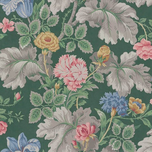 Tapeta roślinne pnącza vintage Boras Tapeter Carnation Garden 4834 New Heritage