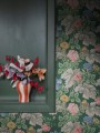 Tapeta roślinne pnącza vintage Boras Tapeter Carnation Garden 4834 New Heritage