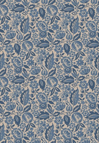 Tapeta botaniczna w owoce Boras Tapeter Elise 4817 New Heritage