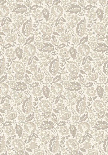 Tapeta botaniczna w owoce Boras Tapeter Elise 4818 New Heritage