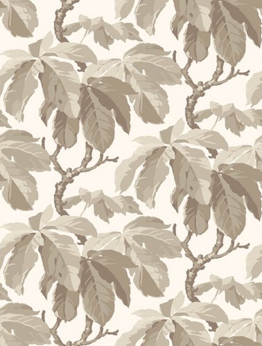 Tapeta liście kasztanowca Boras Tapeter Kastanj 4840 New Heritage