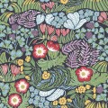 Tapeta botaniczna retro Boras Tapeter Rabatt 4842 New Heritage