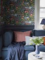 Tapeta botaniczna retro Boras Tapeter Rabatt 4842 New Heritage