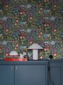 Tapeta botaniczna retro Boras Tapeter Rabatt 4842 New Heritage