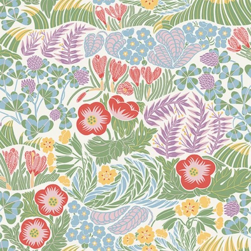 Tapeta botaniczna retro Boras Tapeter Rabatt 4843 New Heritage