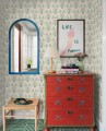 Tapeta kwiaty retro Boras Tapeter Sippor 4812 New Heritage