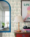 Tapeta kwiaty retro Boras Tapeter Sippor 4812 New Heritage
