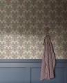 Tapeta kwiaty retro Boras Tapeter Sippor 4813 New Heritage