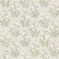 Tapeta kwiaty Boras Tapeter Snodroppe 4835 New Heritage