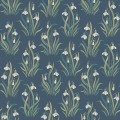 Tapeta kwiaty Boras Tapeter Snodroppe 4836 New Heritage