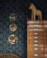 Tapeta kwiaty Boras Tapeter Snodroppe 4836 New Heritage