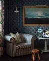 Tapeta kwiaty Boras Tapeter Snodroppe 4836 New Heritage