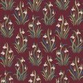 Tapeta kwiaty Boras Tapeter Snodroppe 4837 New Heritage