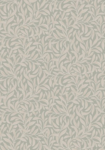 Tapeta liście wierzby Boras Tapeter Vintergrona 4829 New Heritage