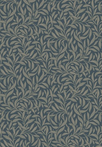 Tapeta liście wierzby Boras Tapeter Vintergrona 4830 New Heritage