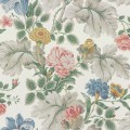 Tapeta roślinne pnącza vintage Boras Tapeter 7235 Carnation Garden New Heritage