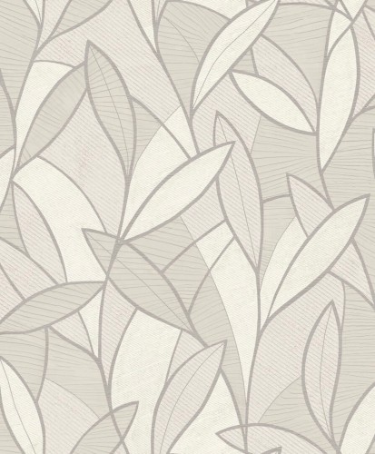 Tapeta liście Decoprint AL26230 Carved Leaf Allure