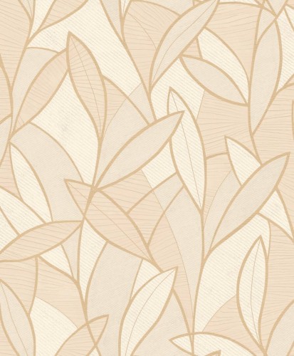 Tapeta liście Decoprint AL26231 Carved Leaf Allure