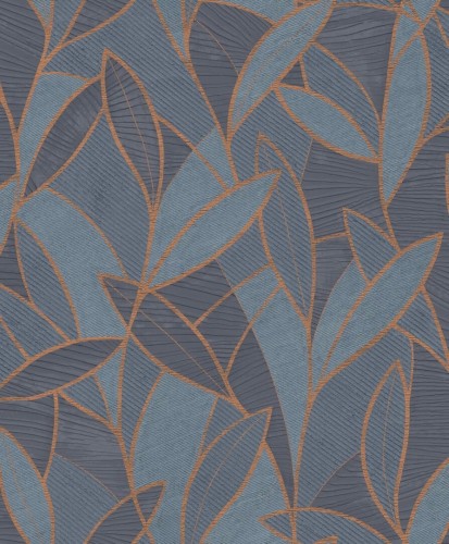 Tapeta liście Decoprint AL26232 Carved Leaf Allure