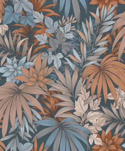 Tapeta tropikalna roślinność Decoprint AL26241 Jungle Allure