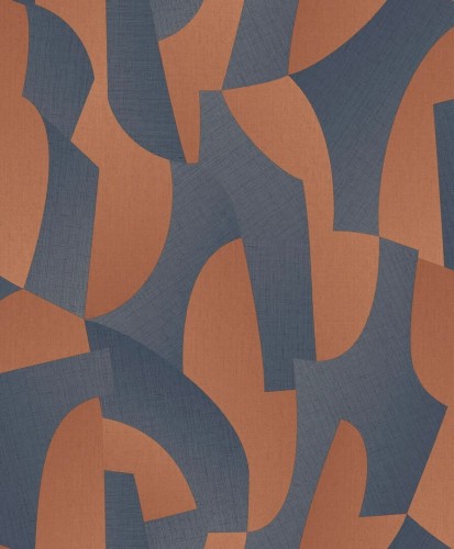 Tapeta geometryczna retro Decoprint AL26272 Shapes Allure