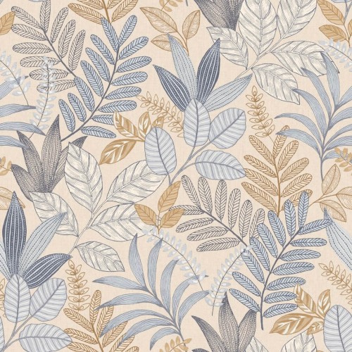 Tapeta liście Decoprint AL26291 Embroidery Allure