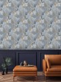 Tapeta liście Decoprint AL26291 Embroidery Allure