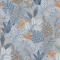Tapeta liście Decoprint AL26293 Embroidery Allure