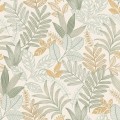 Tapeta liście Decoprint AL26294 Embroidery Allure