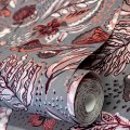 Tapeta roślinna welur Hohenberger 81331 Felice Pepper