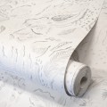 Tapeta roślinna welur Hohenberger 81336 Felice Pepper