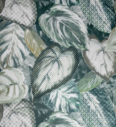 Tapeta w liście fikusa kwarc Hohenberger 81344 Vita Pepper