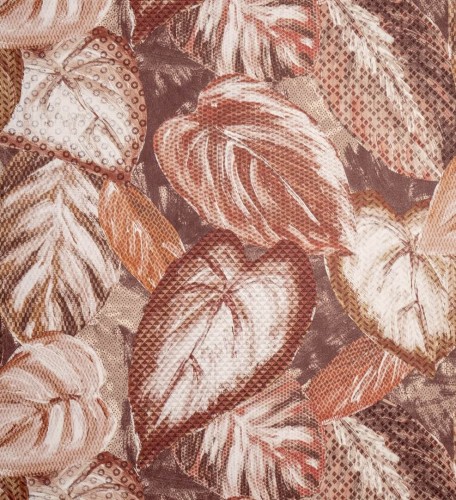 Tapeta w liście fikusa kwarc Hohenberger 81346 Vita Pepper