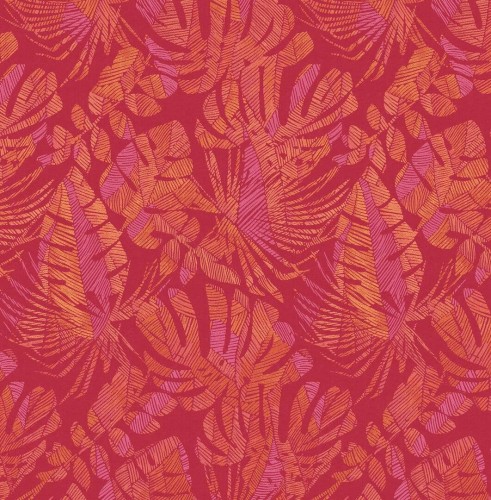 Tapeta tekstylna tropikalne liście KT Exclusive AR6602 Epoca Amazon River