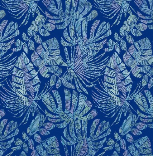 Tapeta tekstylna tropikalne liście KT Exclusive AR6604 Epoca Amazon River