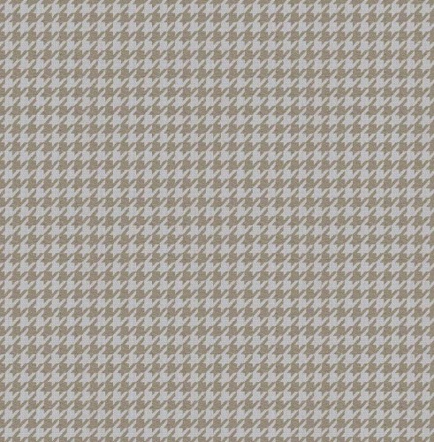 Tapeta tekstylna pepitka Tiffany KT9779-7504 Houdstooth Chance