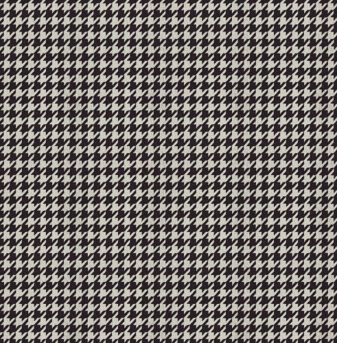 Tapeta tekstylna pepitka Tiffany KT9779-7505 Houdstooth Chance
