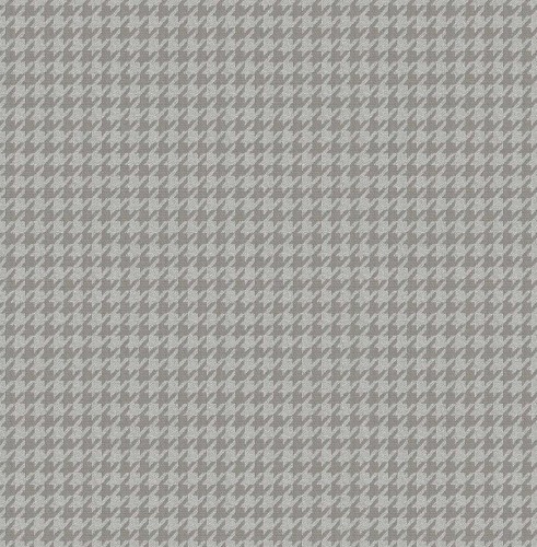Tapeta tekstylna pepitka Tiffany KT9779-7607 Houdstooth Chance