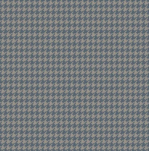Tapeta tekstylna pepitka Tiffany KT9779-7611 Houdstooth Chance